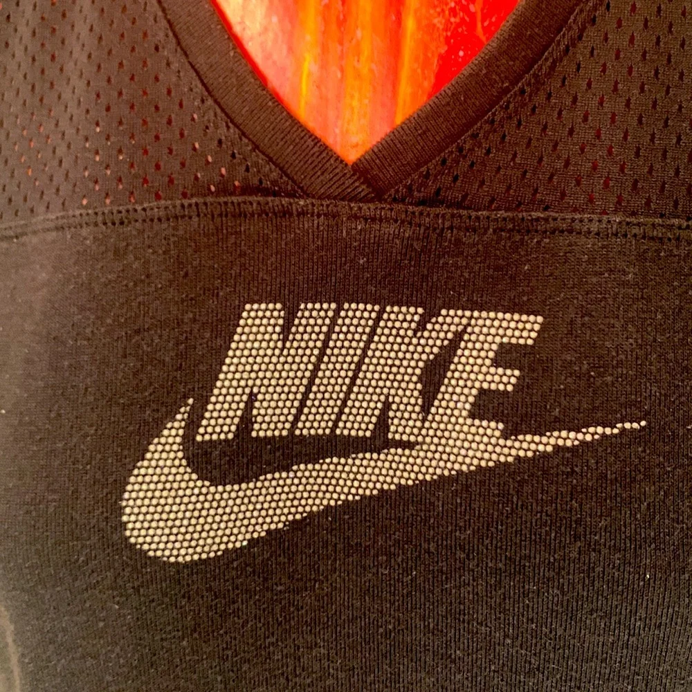 NIKE Black Jersey Top